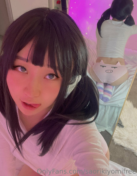 saorikiyomifree best model photo