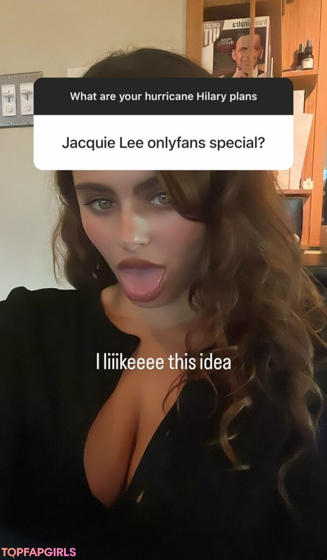 Jacquie Lee adult model pics