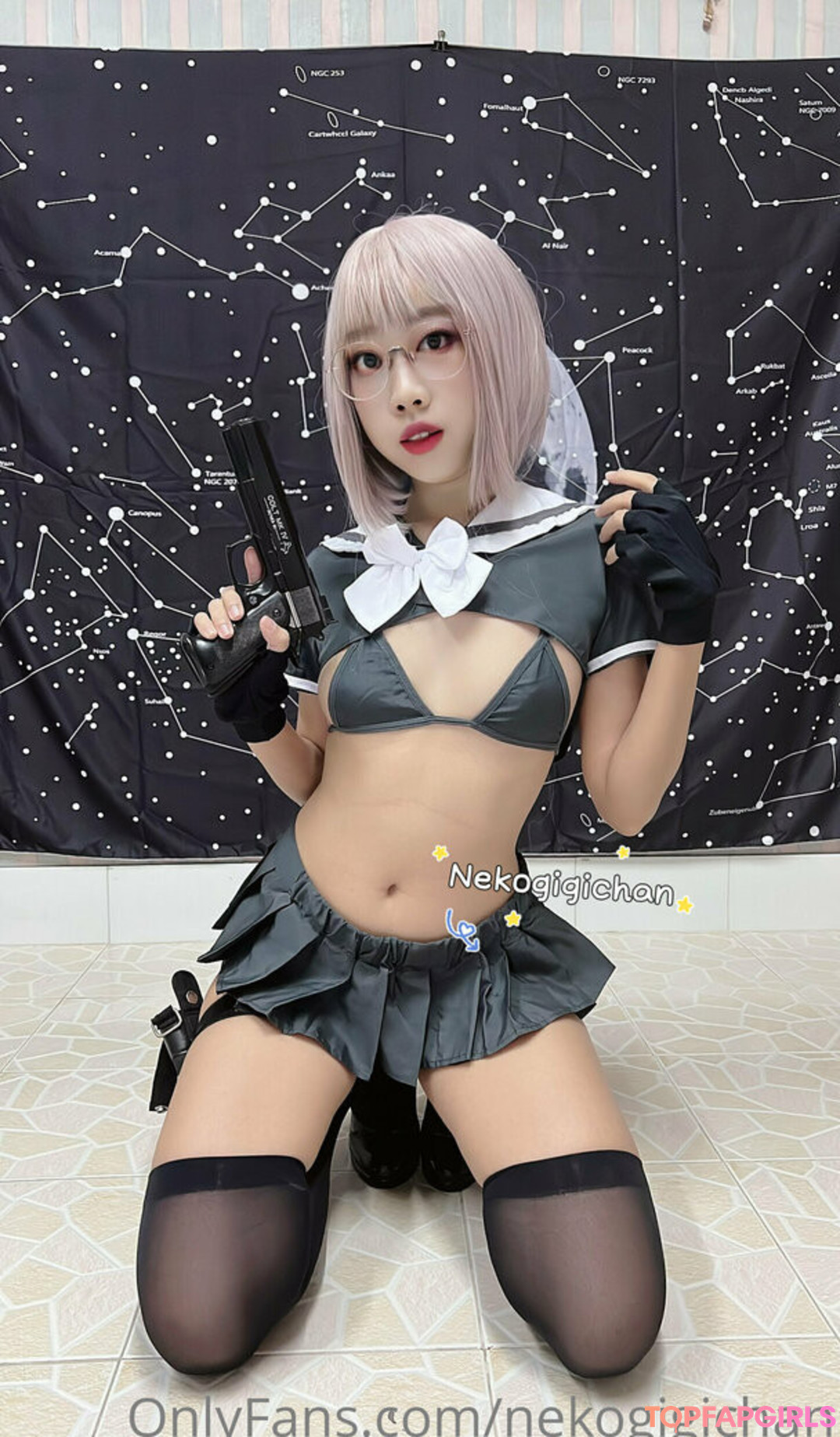 nekogigichan star naked images