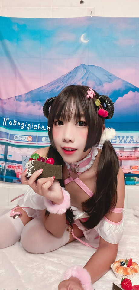 nekogigichan model nice pic