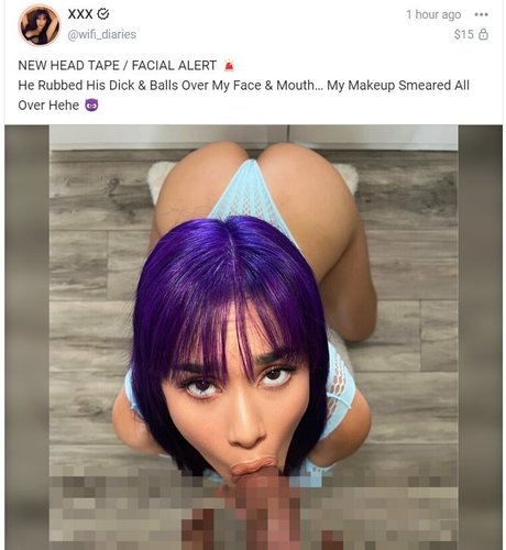 Wifi diaries Jazyj model beautiful image