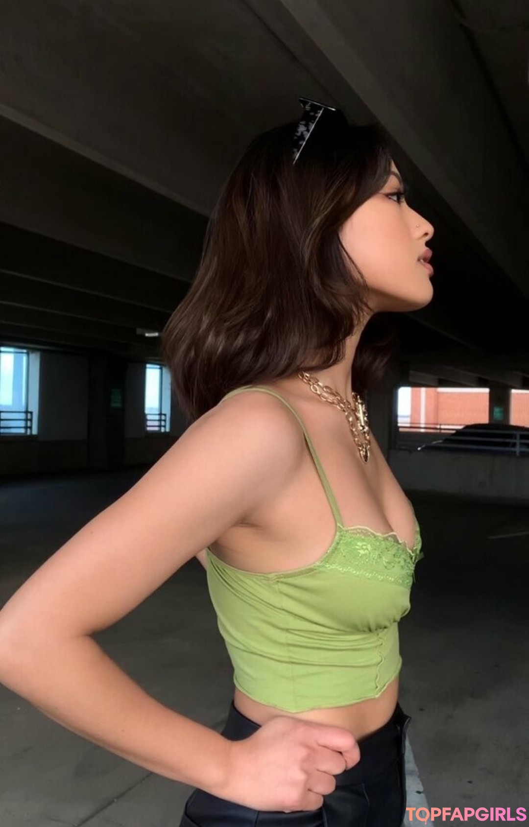 Gabby hua model pornographic picture