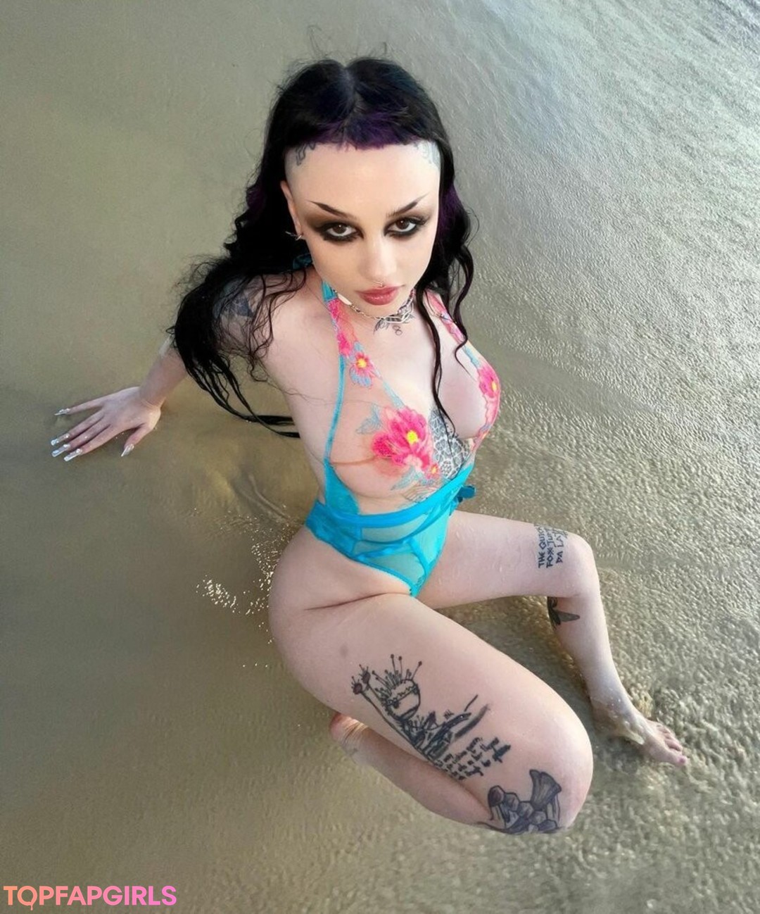 Zheani Sparkes pretty model photo