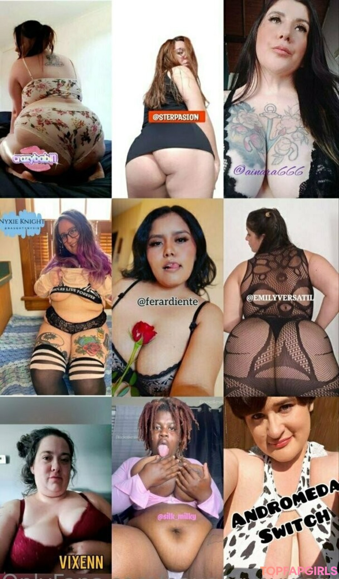 naughtynyxiefree erotic star pictures