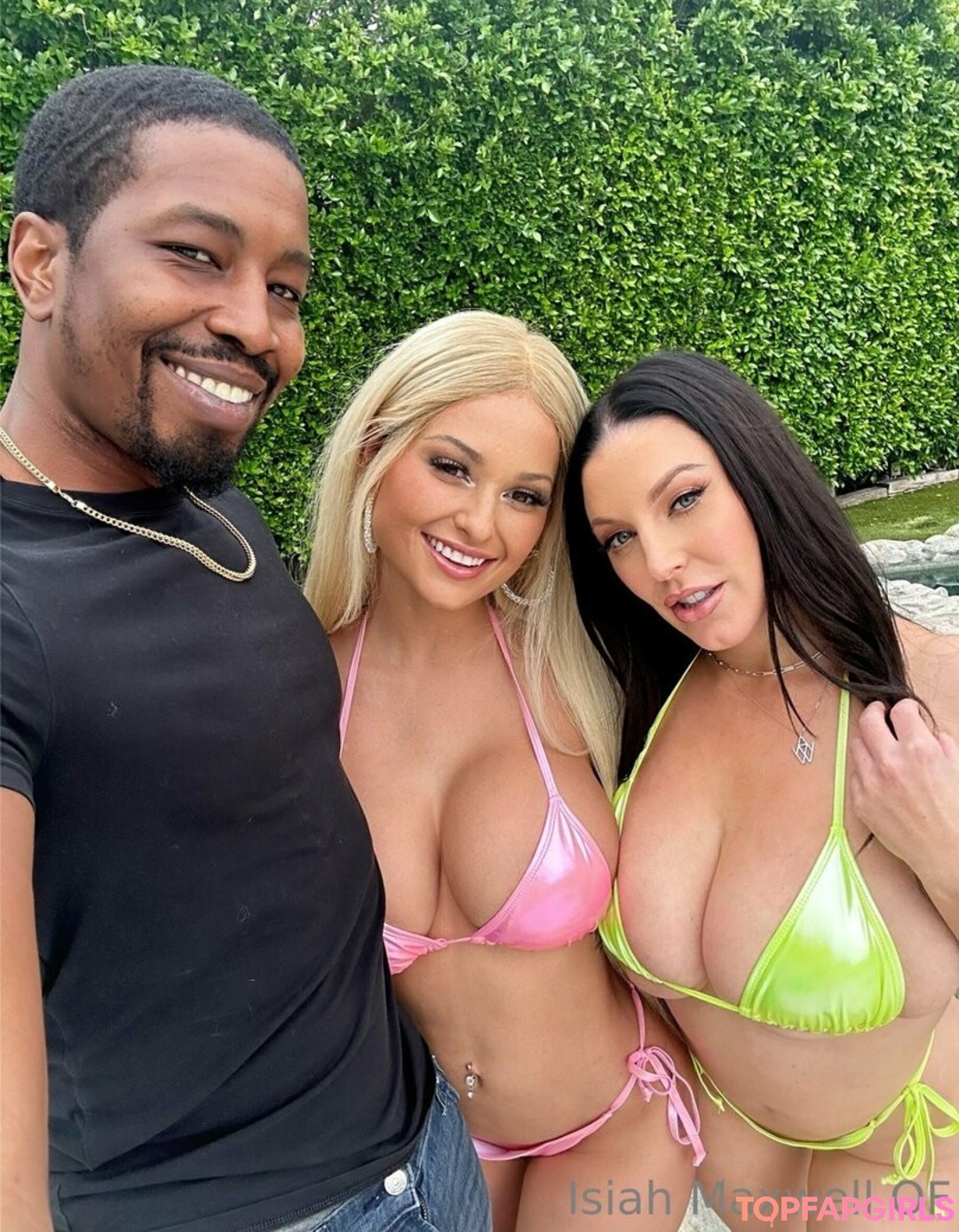 isiahmaxwell model nudes pic