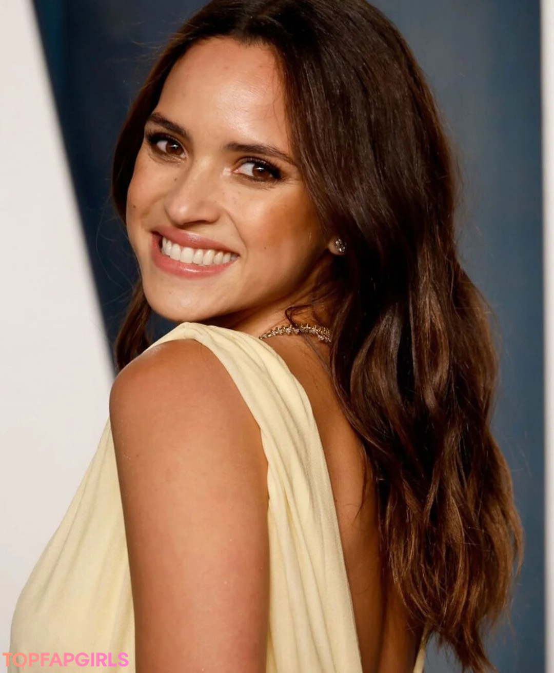Adria Arjona exclusive model archive