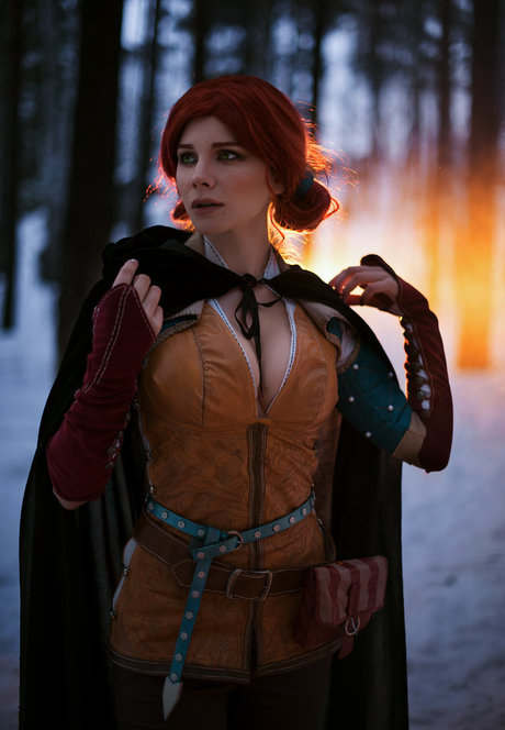 Reilin model high quality picture