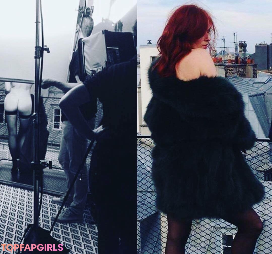 Audrey Fleurot model exclusive archive
