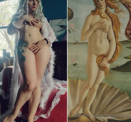 deathreaux naked model photo