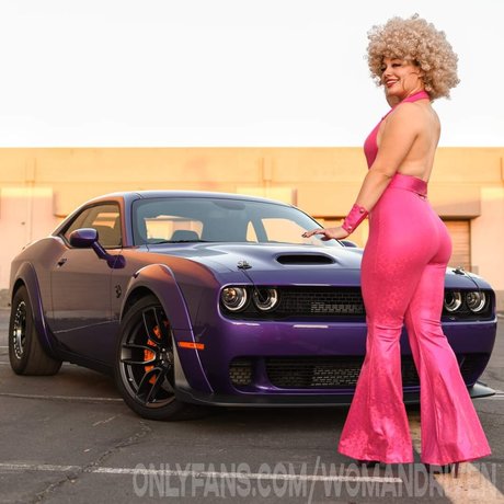 Woman Driven model exclusive archive