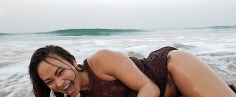 Michelle Waterson erotic model photos