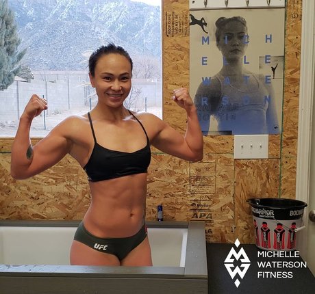 Michelle Waterson sexy pornstar pics