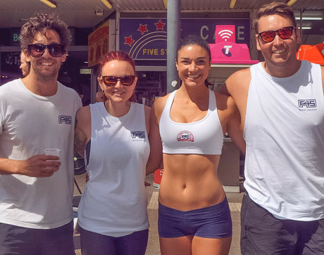 Michelle Jenneke exclusive actress image