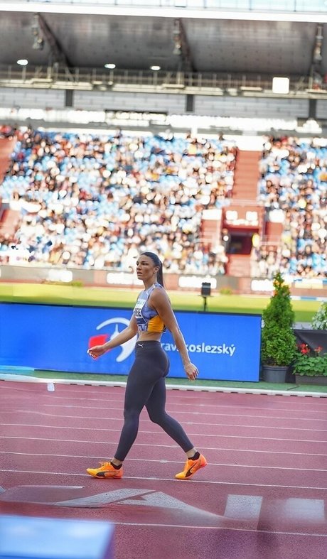 Michelle Jenneke star top pictures