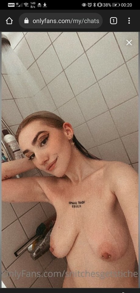 snitchesgetstiches nudes star photos