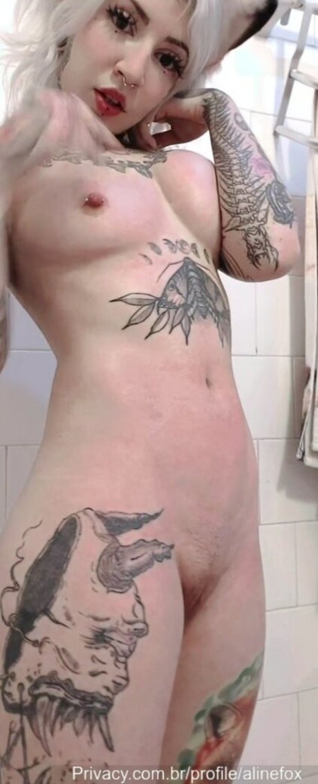 Aline Fox model xxx picture