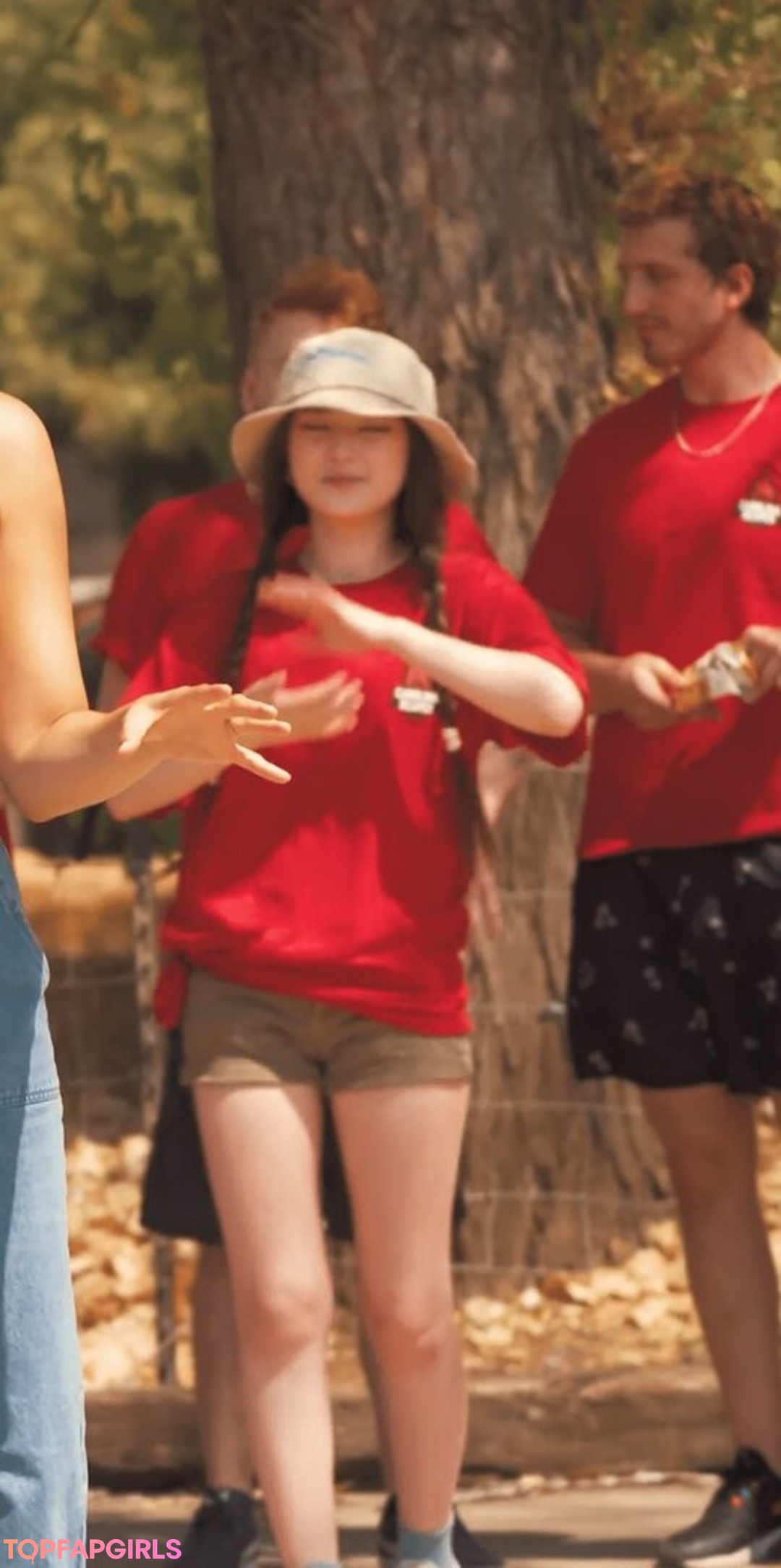 blonde secretary onlyfans erotic image