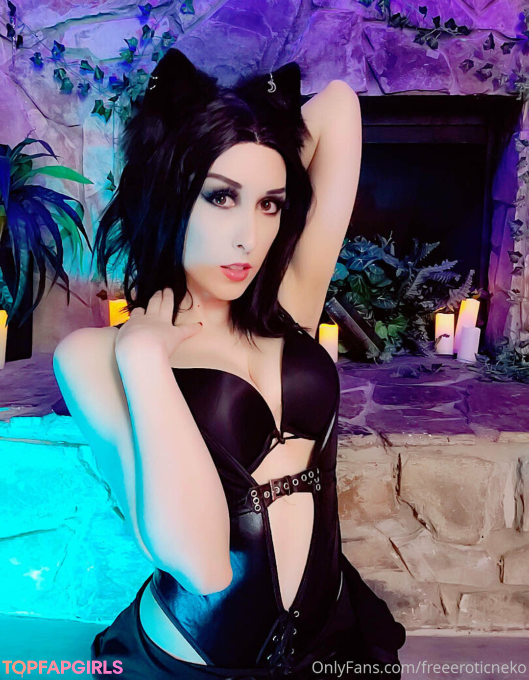 freeeroticneko art actress images