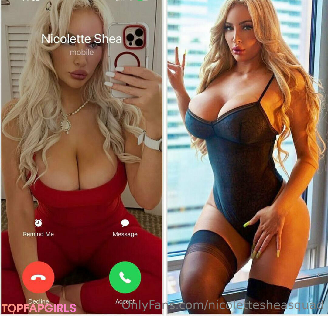 nicolettesheasquad pornstar nudes images