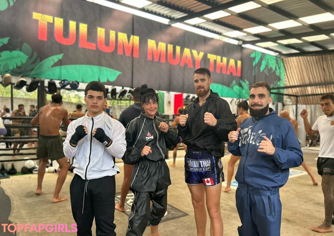tulummuaythaimexico beautiful model picture