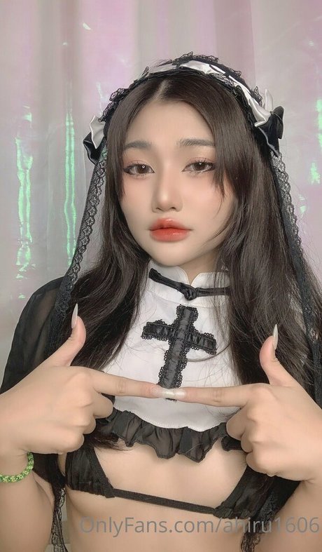 ahiru1606 exclusive model pictures