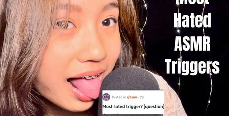 Moon Blitz Asmr model hot pics