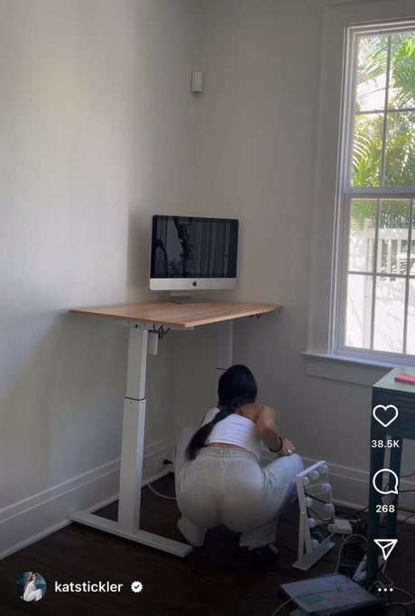 Kat Stickler nudes model image