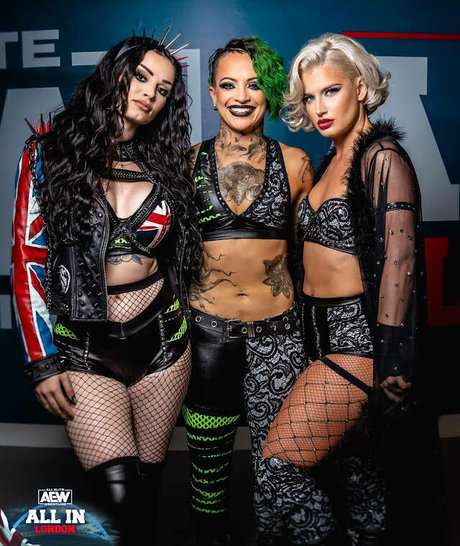 AEW Ruby Soho model perfect photo