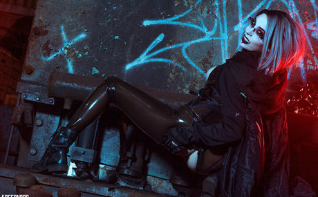 Kassandra Leigh naked pornstar pic