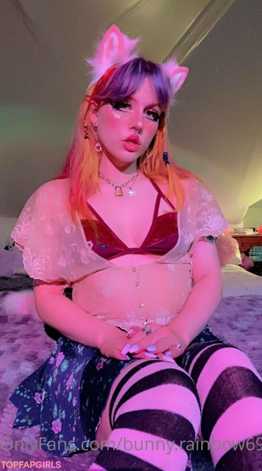 bunny rainbow69 pornstar art gallery