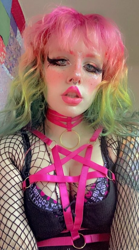 bunny rainbow69 star picture