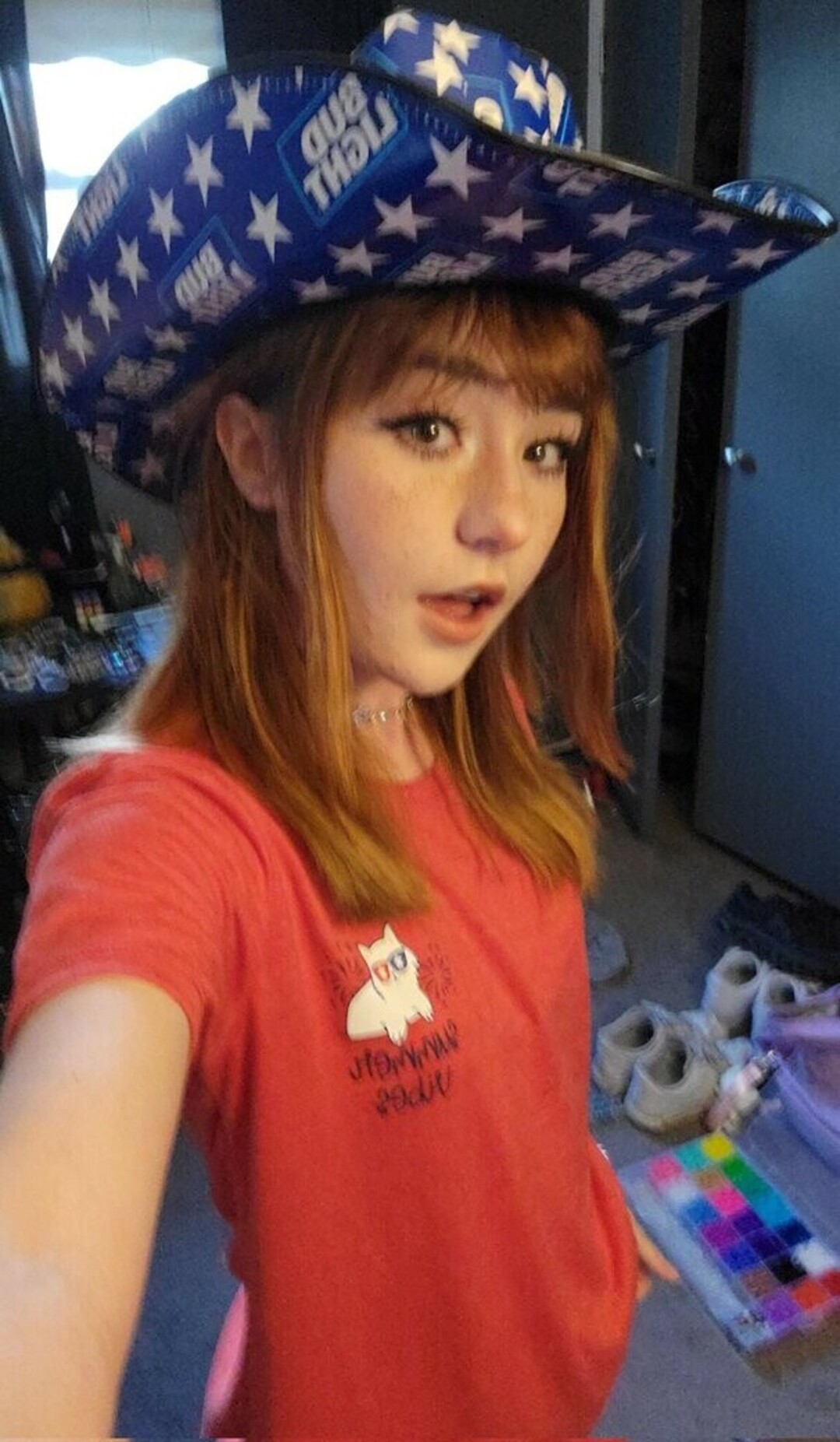 Sammynoodlesoup erotic model photo