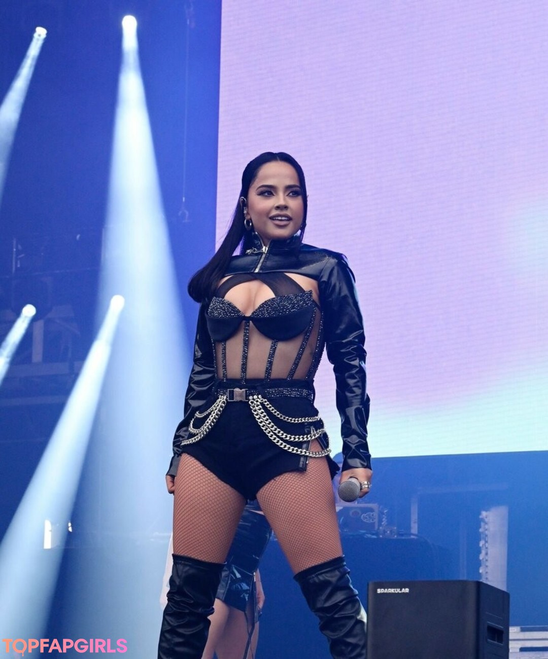 Becky G pornstar naked photos