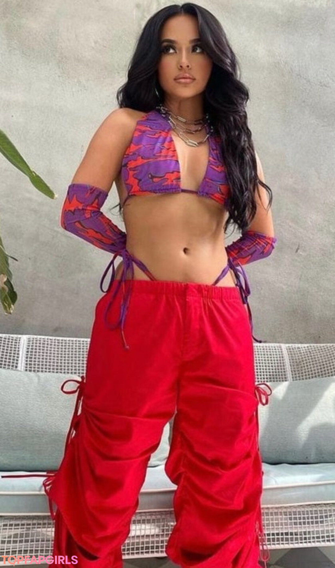 Becky G pornstar naked gallery