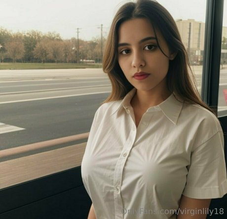 virginlily18 nice model image