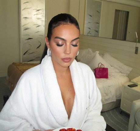 Georgina Rodriguez porn model pic