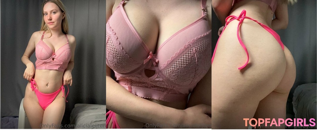 Gewoonalicia pornstar nudes pics