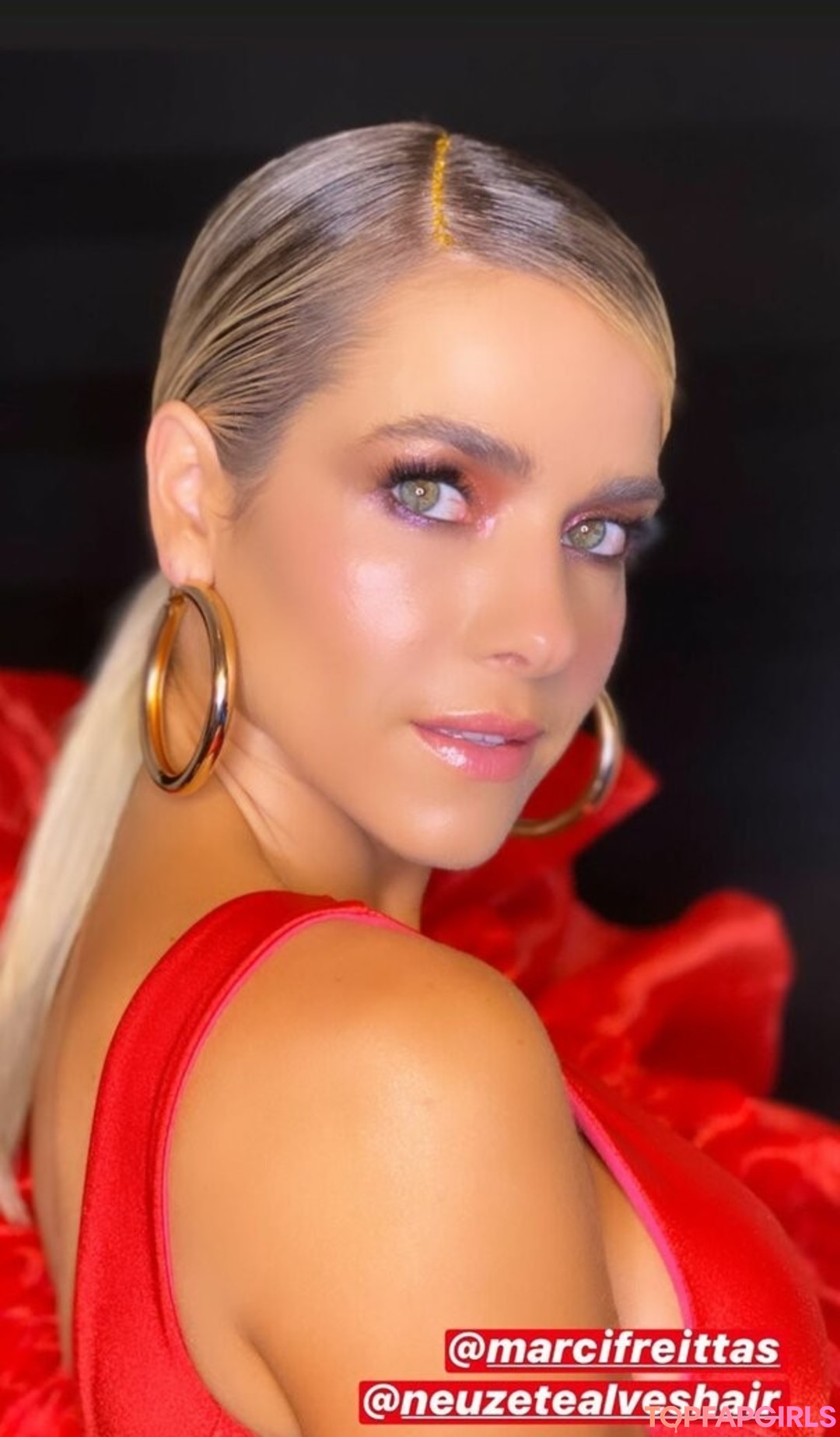 Monique Alfradique top star images