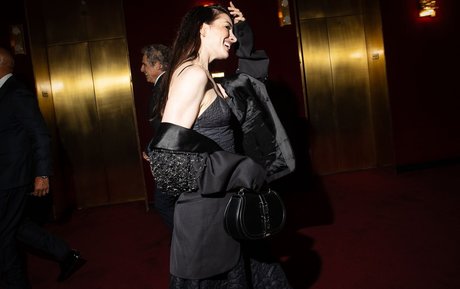 Anne Hathaway exclusive star images