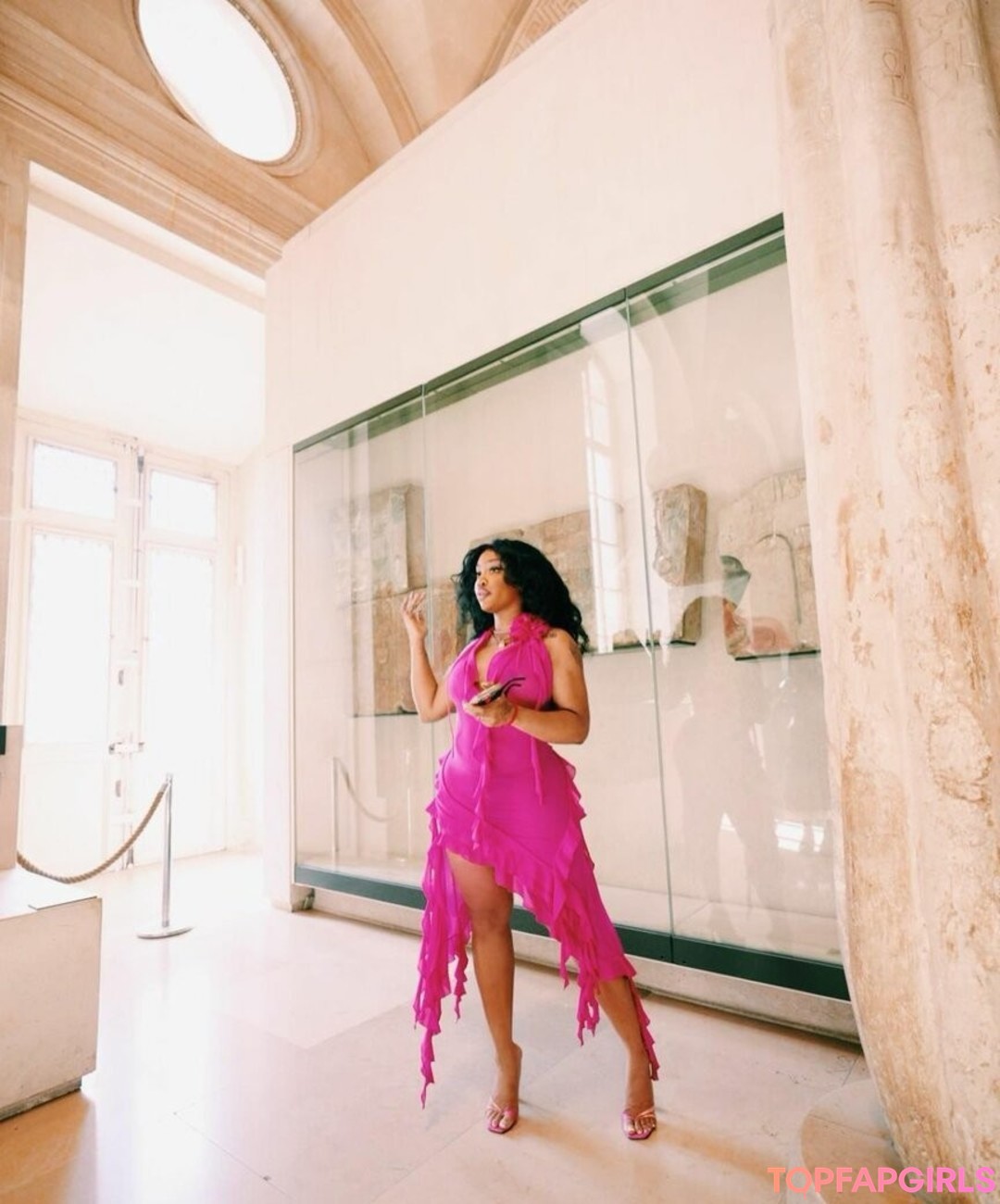 SZA nice model image