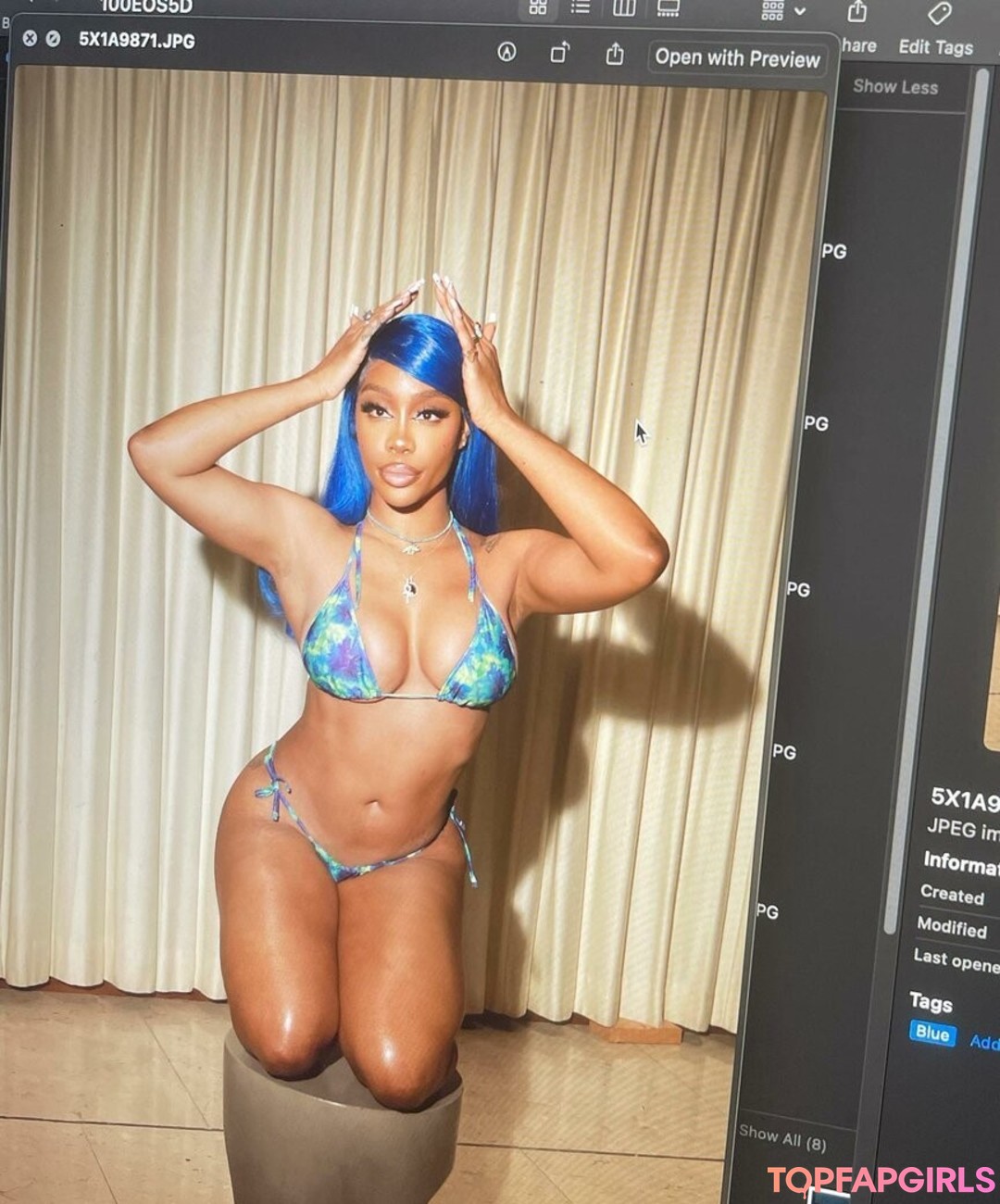SZA model hd gallery