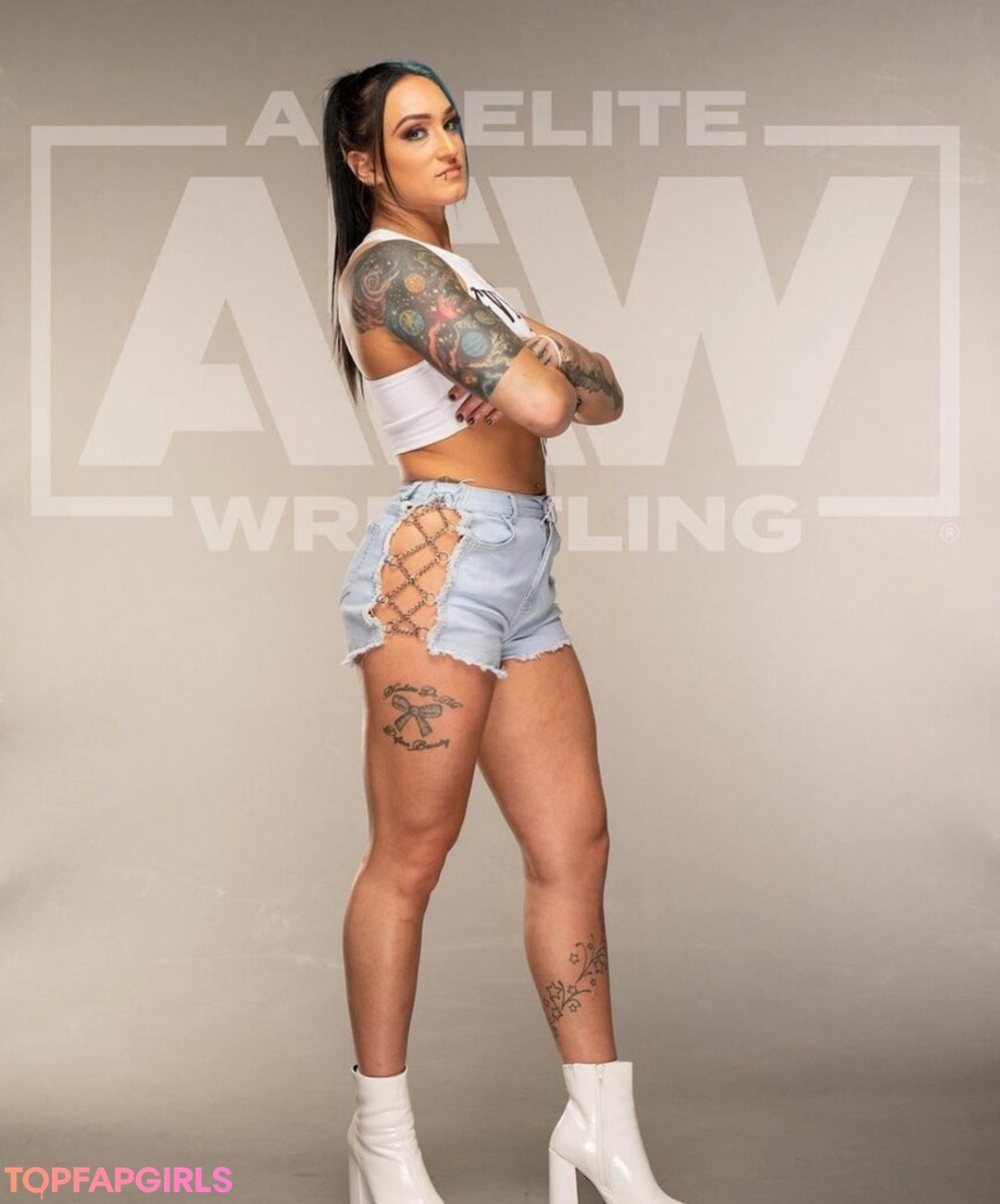 Kris Statlander sex pornstar picture