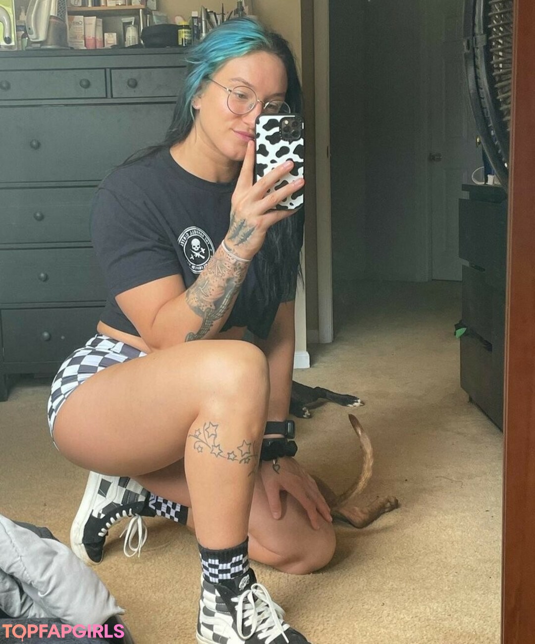 Kris Statlander top model photos