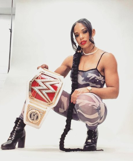 Bianca Belair hd actress photo