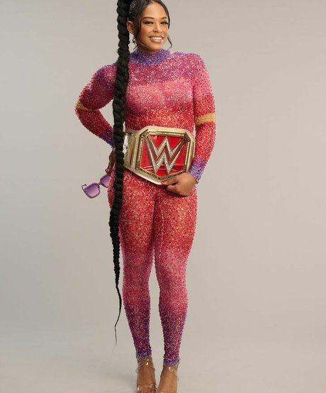 Bianca Belair nude star images