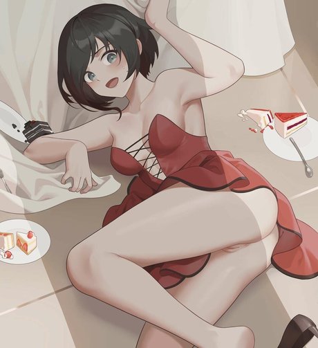 RWBY pornographic model picture