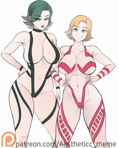 RWBY adult model galleries