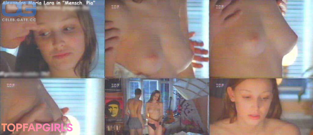 Alexandra Maria Lara star nude photo
