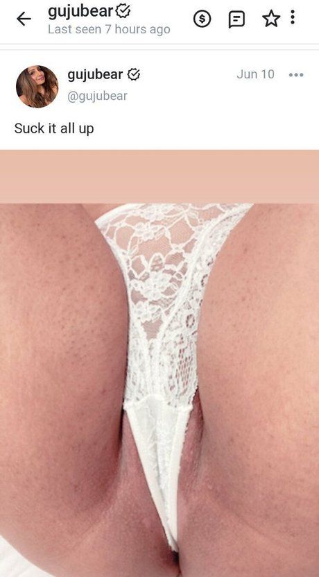 Gujubear nude star img