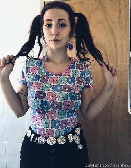 ravenhex3 pornstar art archive